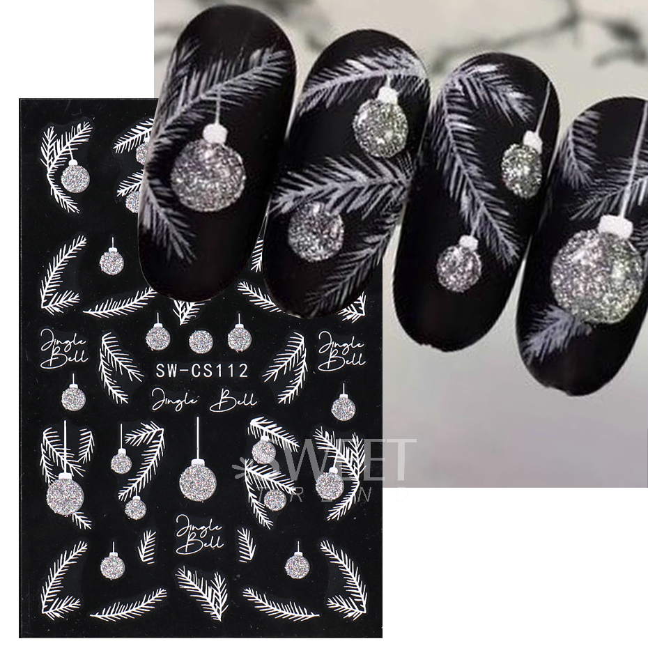 NEW Christmas Series Nail Poli - огляд і ціна Nail Art Xmas Design