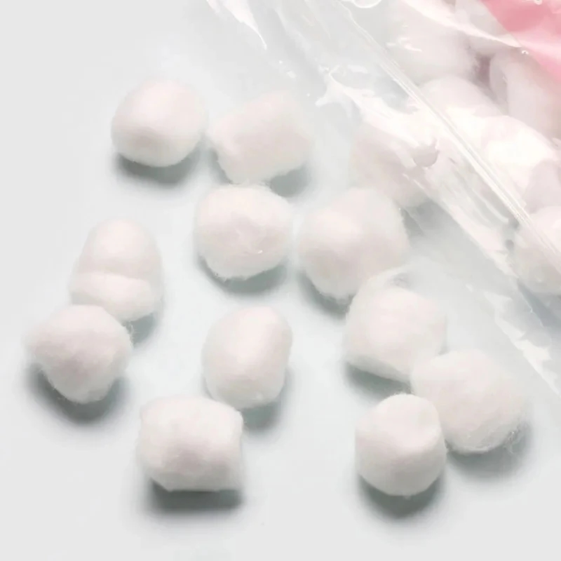 100PCS Nail Art Cotton Balls N - огляд і ціна Nail Art Halal