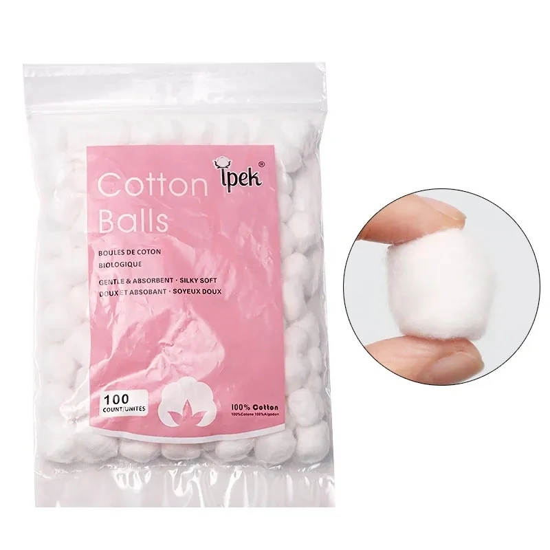 100PCS Nail Art Cotton Balls N - огляд і ціна Nail Art Halal