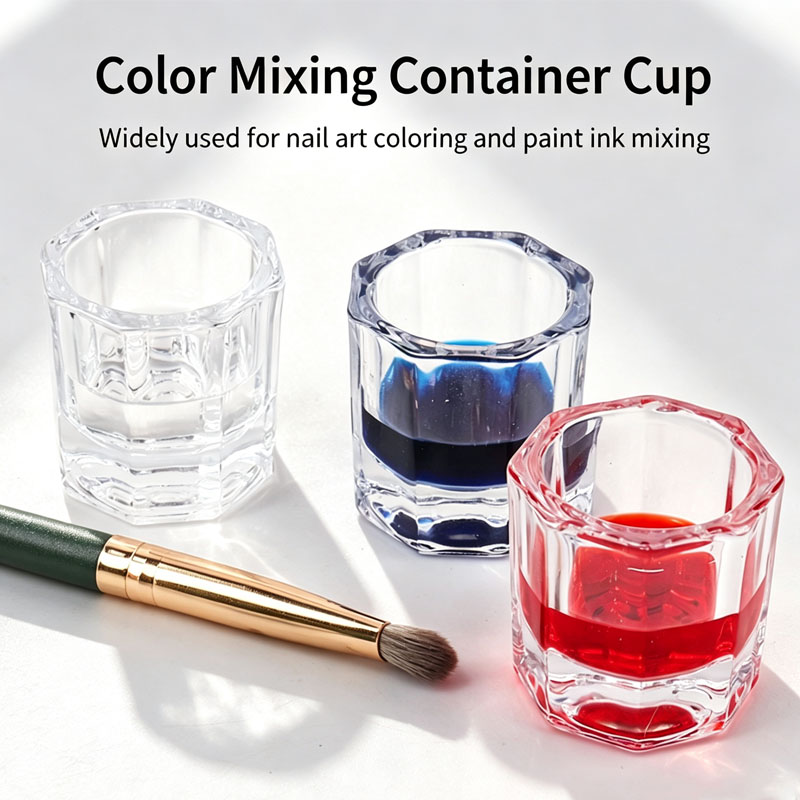1pcs Nail Crystal Glass Nail C - огляд і ціна Acrylic Powder Clear