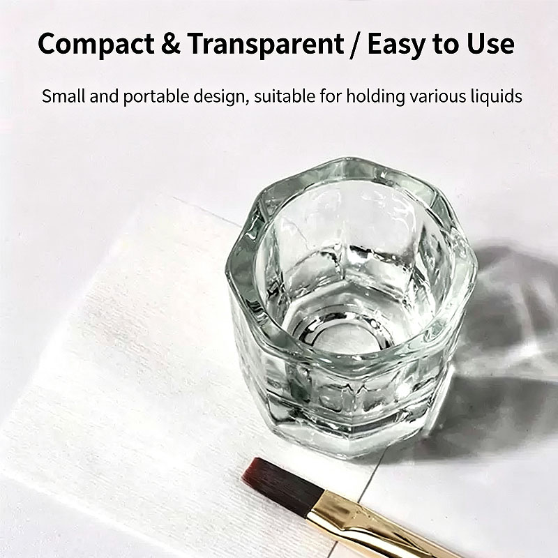 1pcs Nail Crystal Glass Nail C - огляд і ціна Acrylic Powder Clear