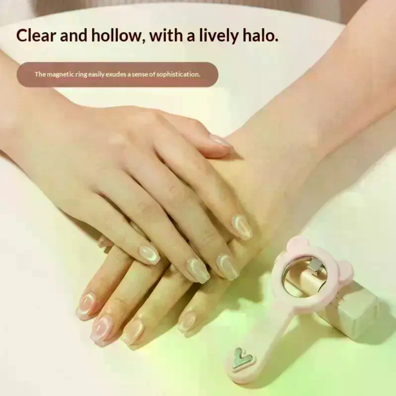1Pcs Nail Magnet Portable 2 In - огляд і ціна Nail Art Eye Cat