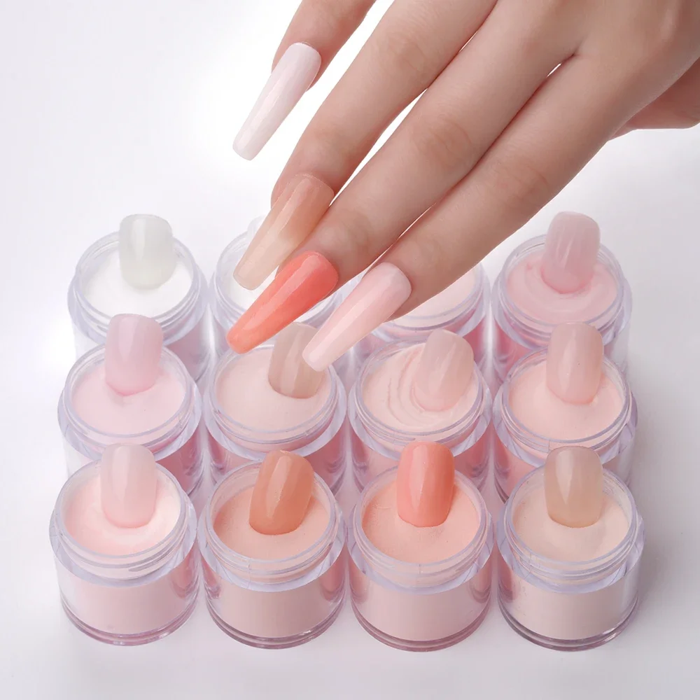 FSIXCL 96 Colors Nude White Cl - огляд і ціна Acrylic Powder Clear