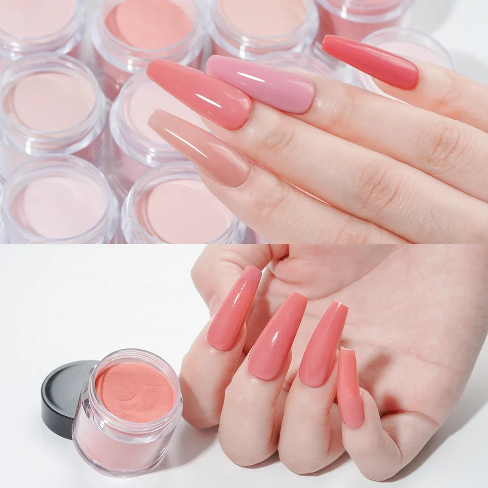 FSIXCL 96 Colors Nude White Cl - огляд і ціна Acrylic Powder Clear