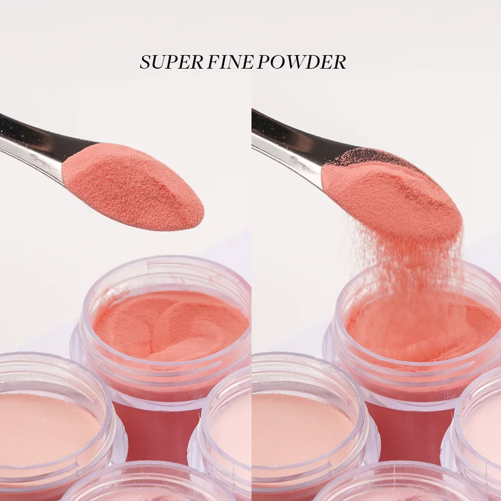 FSIXCL 96 Colors Nude White Cl - огляд і ціна Acrylic Powder Clear