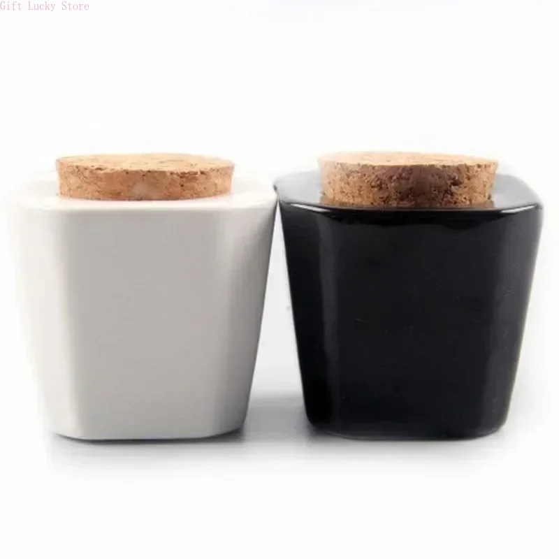 1Pcs Ceramics Nail Cup Acrylic - огляд і ціна Acrylic Powder Clear