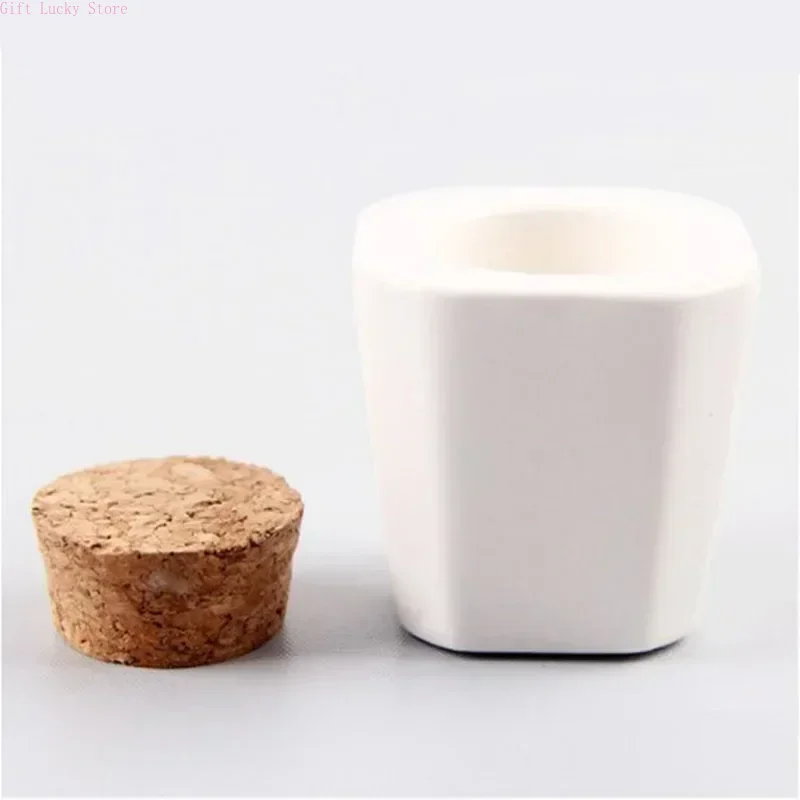 1Pcs Ceramics Nail Cup Acrylic - огляд і ціна Acrylic Powder Clear