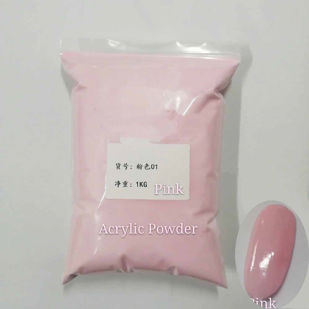 1kg Acrylic Powder For Nail Nu - огляд і ціна Acrylic Powder Clear