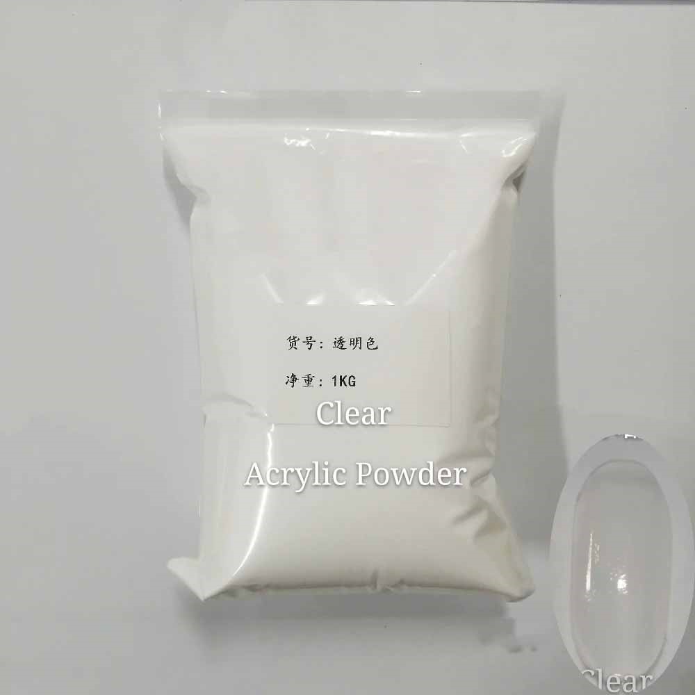 1kg Acrylic Powder For Nail Nu - огляд і ціна Acrylic Powder Clear