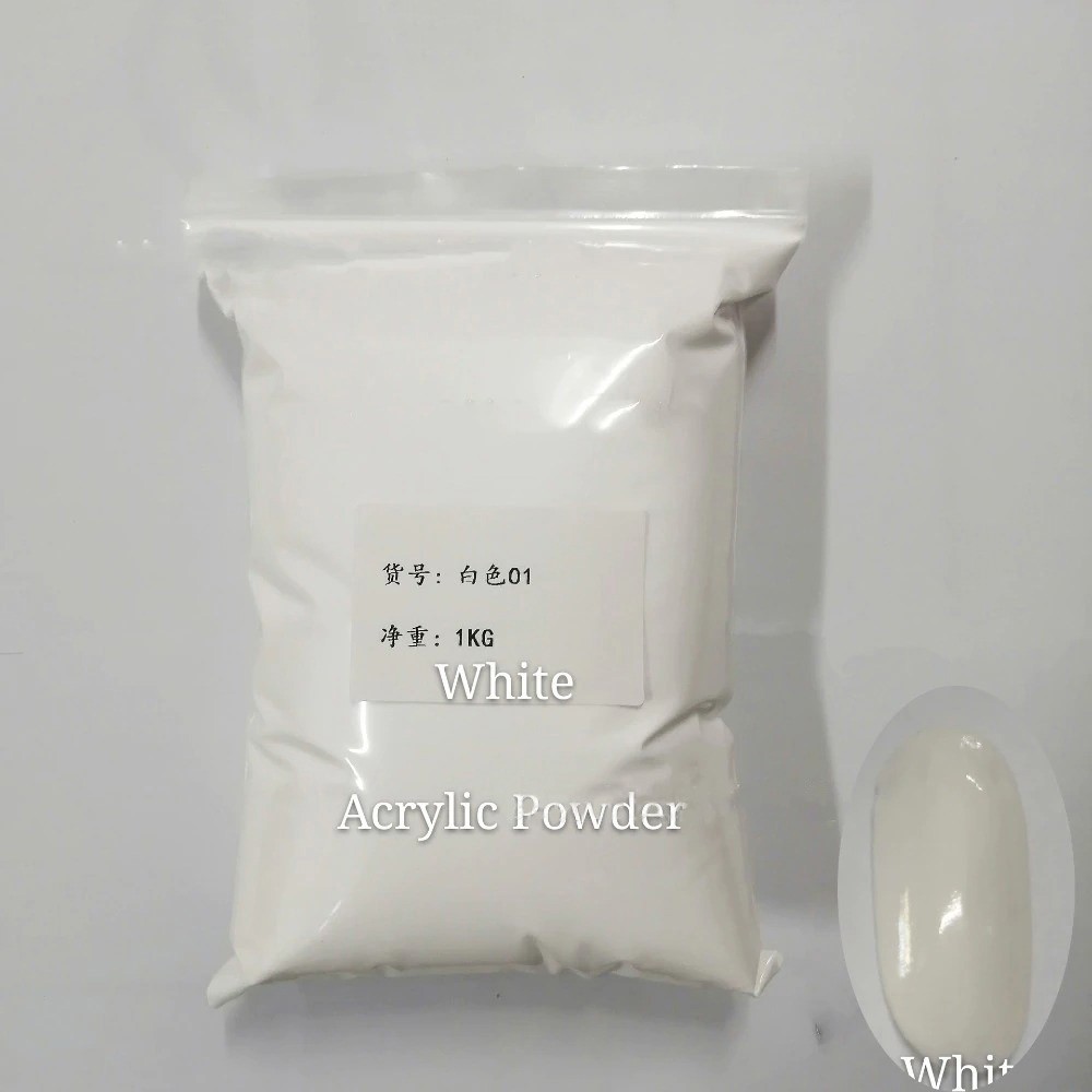 1kg Acrylic Powder For Nail Nu - огляд і ціна Acrylic Powder Clear