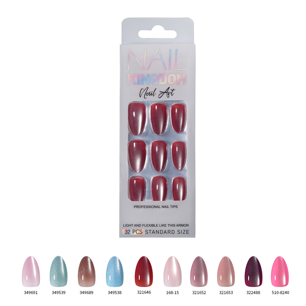 VITAGWX 32pcs Press on Nails A - огляд і ціна Nail Art Eye Cat