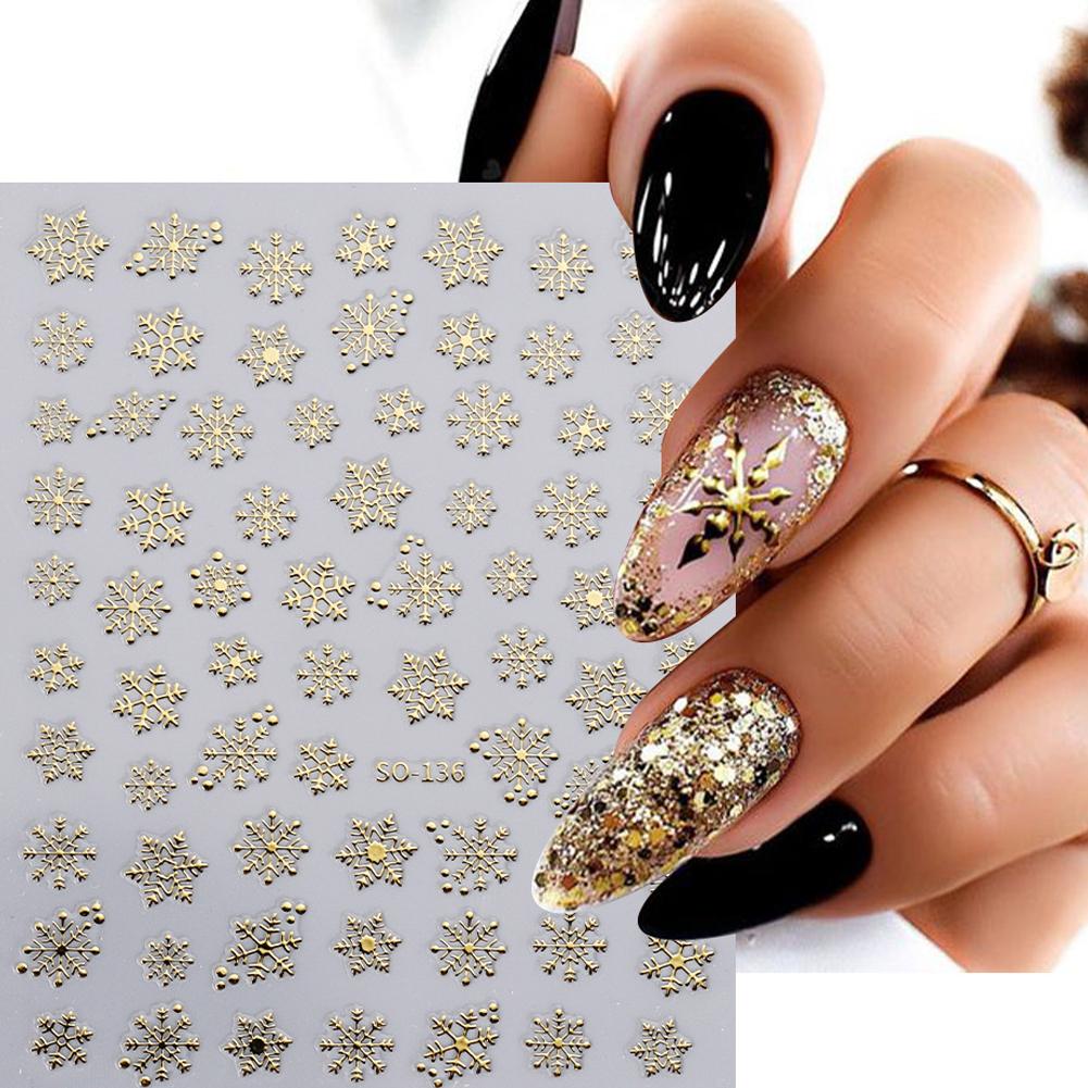 Christmas Nail Art Stickers Na - огляд і ціна Nail Art Xmas Design
