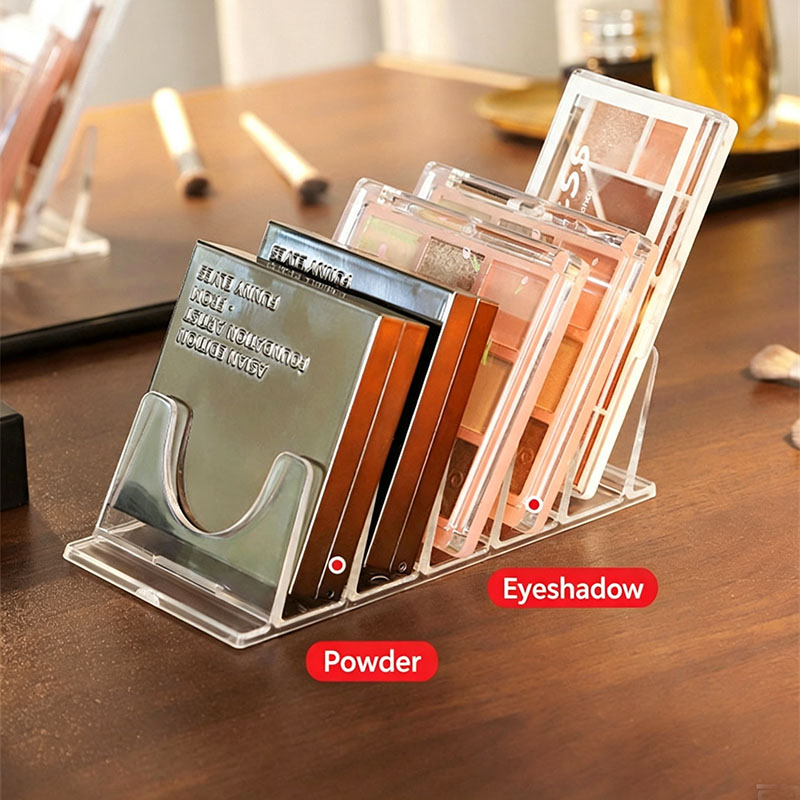 Clear Acrylic Eyeshadow Palett - огляд і ціна Acrylic Powder Clear