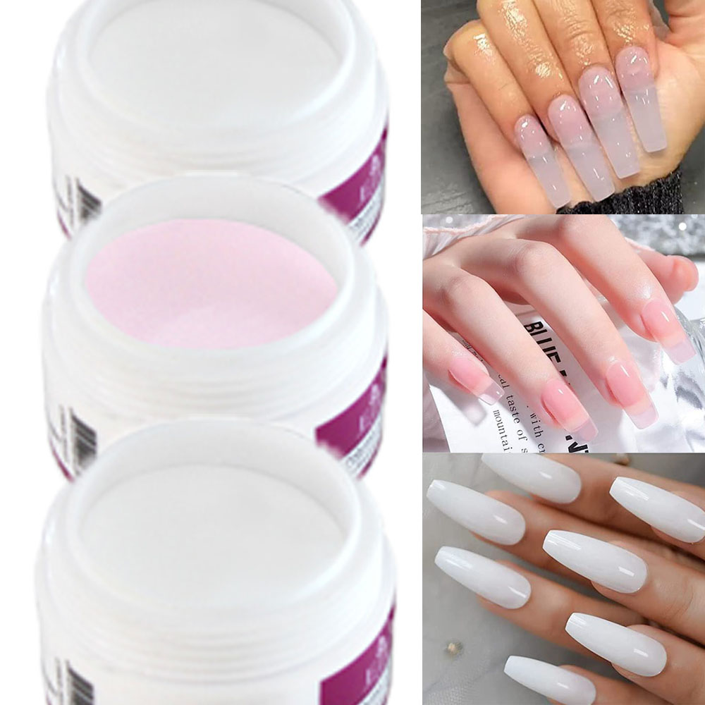 10g/Jar Professional Acrylic N - огляд і ціна Acrylic Powder Clear