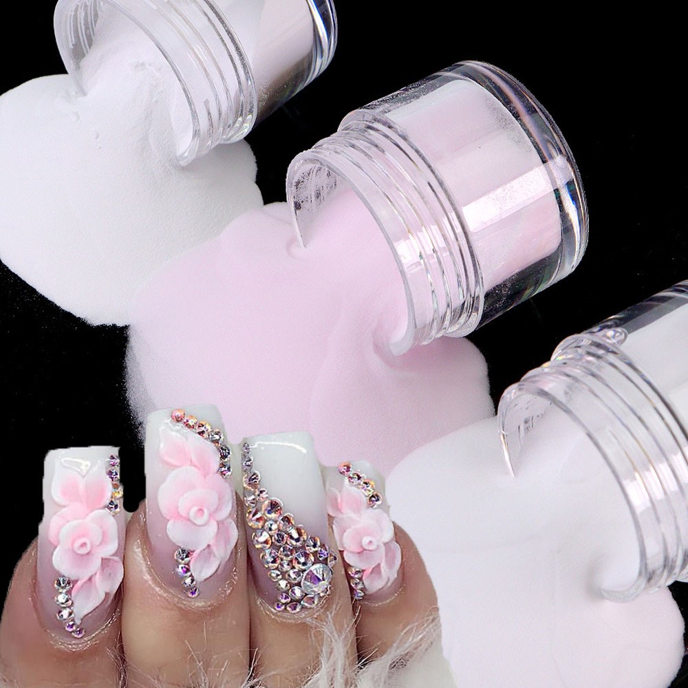 10g/Jar Professional Acrylic N - огляд і ціна Acrylic Powder Clear