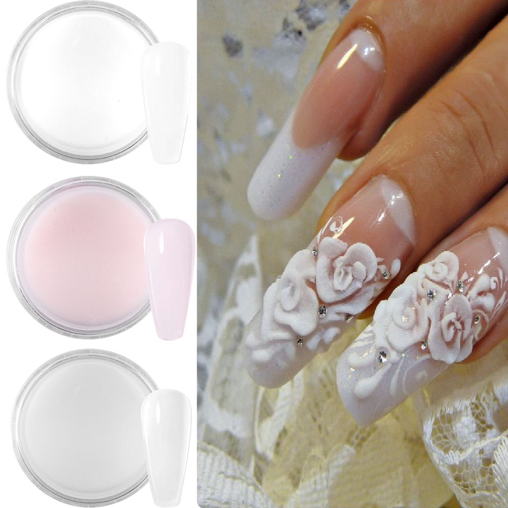 10g/Jar Professional Acrylic N - огляд і ціна Acrylic Powder Clear