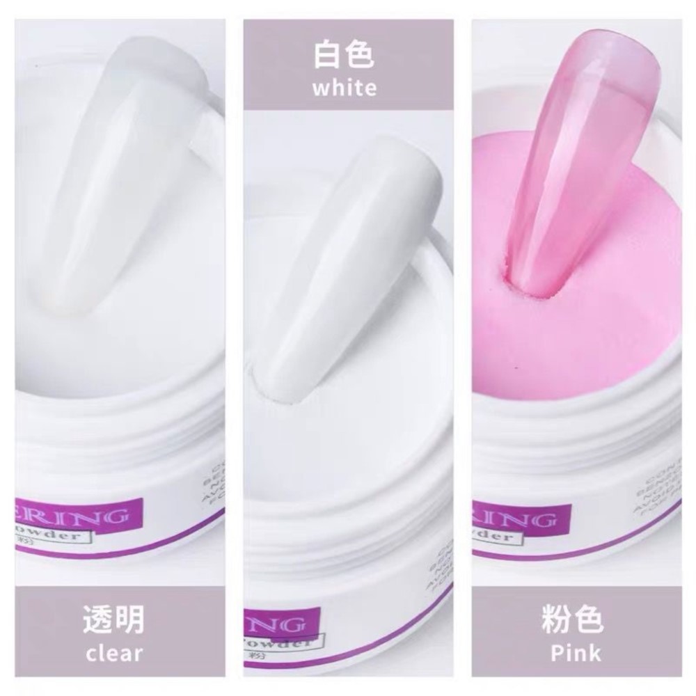 10g/bottle Professional Acryli - огляд і ціна Acrylic Powder Clear