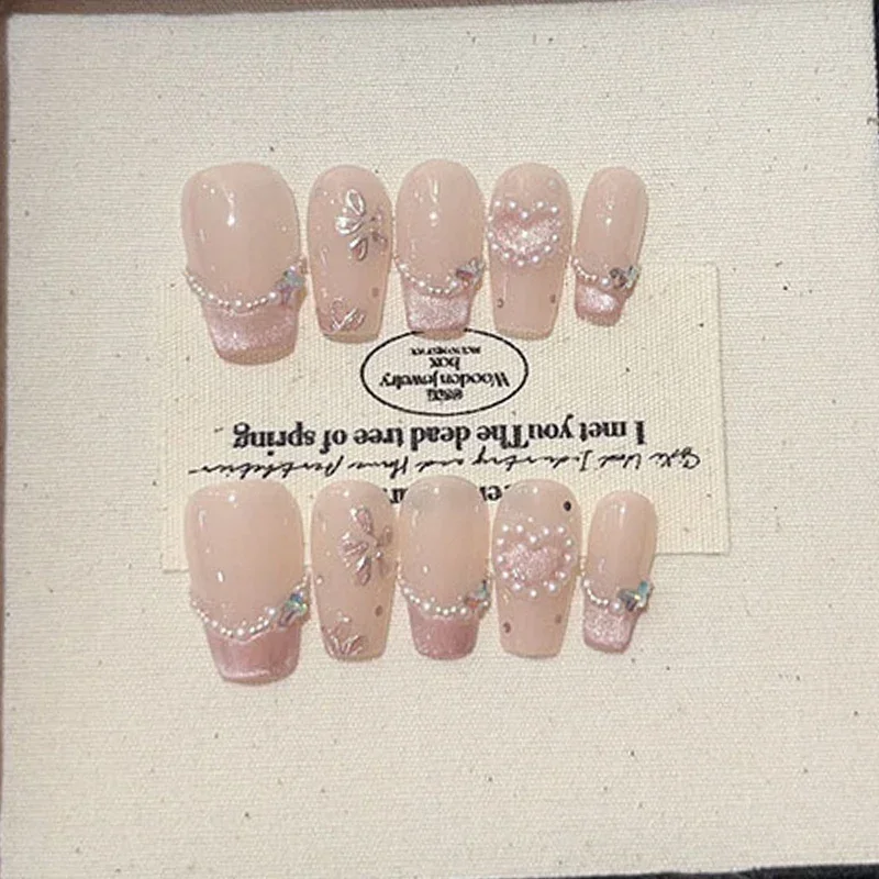10pcs Cute Handmade Cat Eye Po - огляд і ціна Nail Art Eye Cat