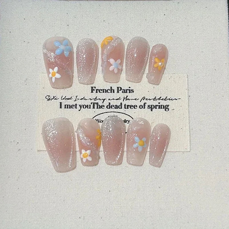 10pcs Cute Handmade Cat Eye Po - огляд і ціна Nail Art Eye Cat