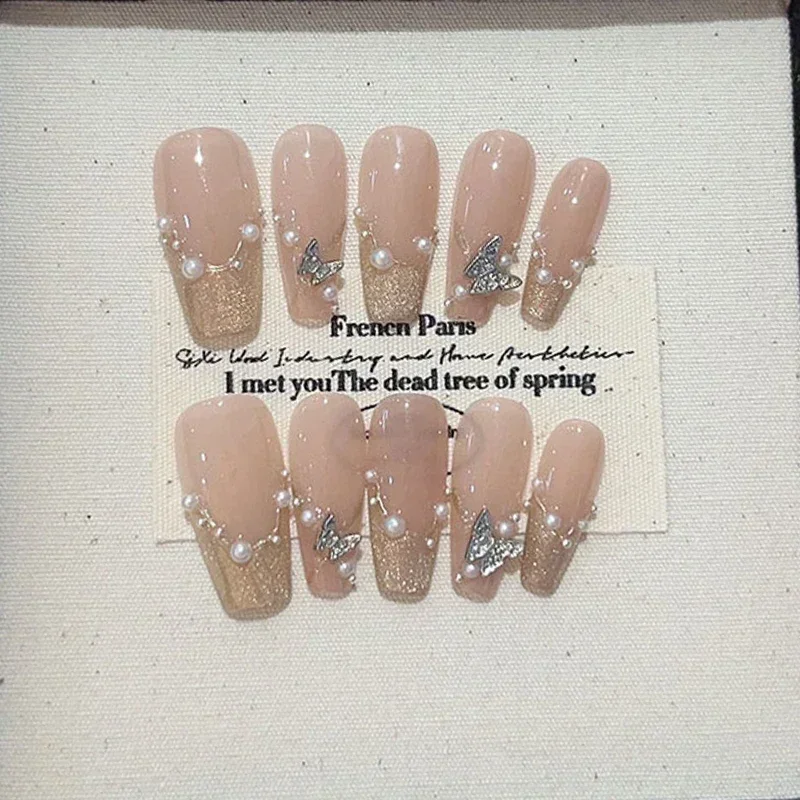 10pcs Cute Handmade Cat Eye Po - огляд і ціна Nail Art Eye Cat