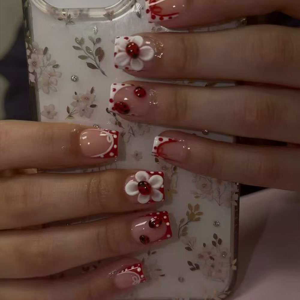 24 Pieces Per Set. Rectangular - огляд і ціна Nail Art Halal