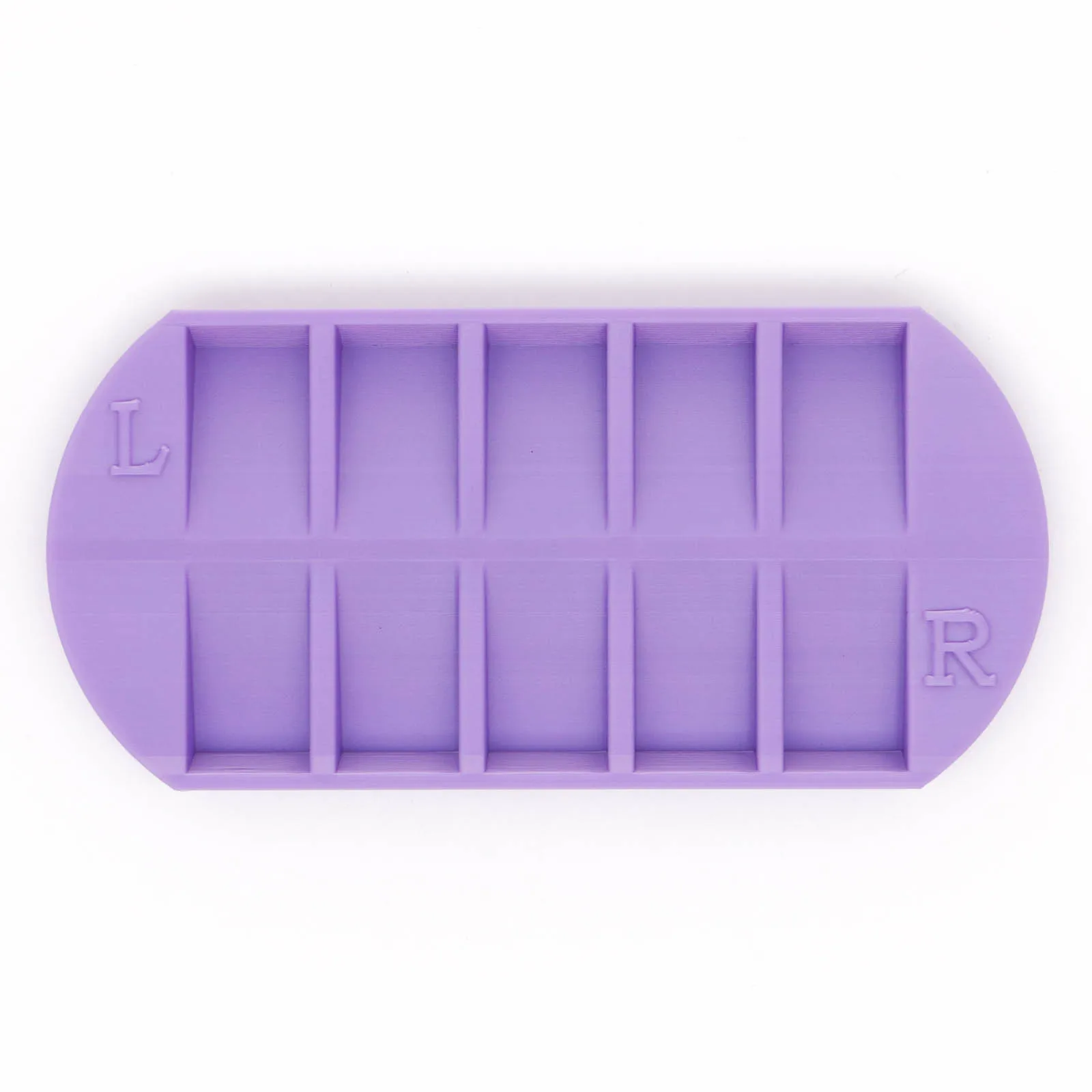 8-Grids Nail Tip Storage Tray  - огляд і ціна Nail Art Halal