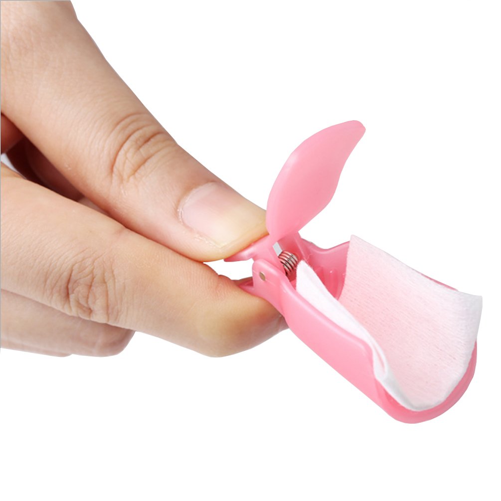 10Pcs Plastic Nail Art Soak Of - огляд і ціна Nail Art Halal