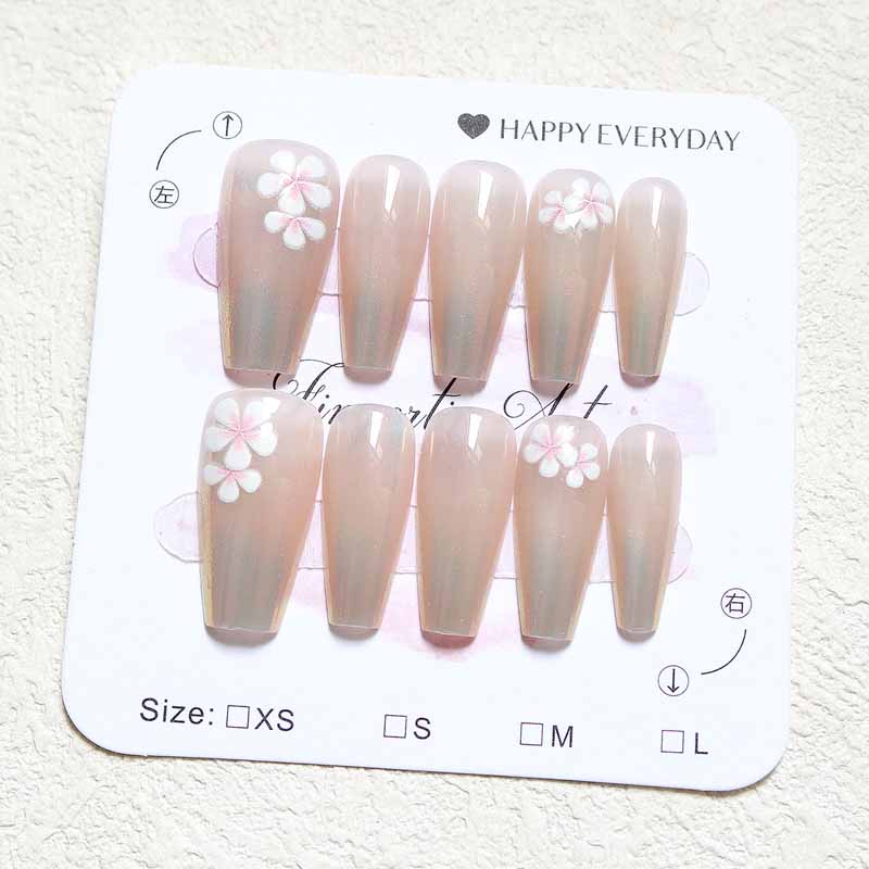 10 Pcs Women French Style High - огляд і ціна Nail Art Eye Cat