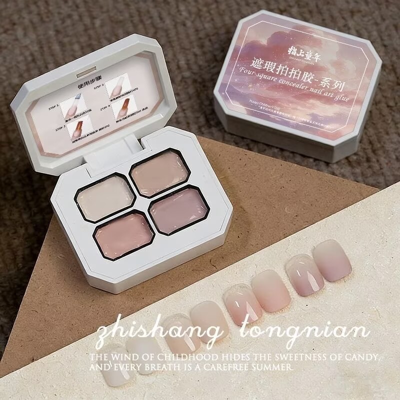 4 Colors Concealer Popular Nud - огляд і ціна Nail Art Halal