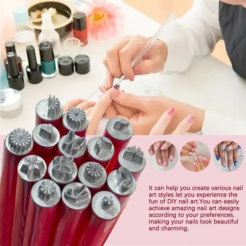 4/6/10pcs Nail Art Flowers&But - огляд і ціна Nail Art Leopard