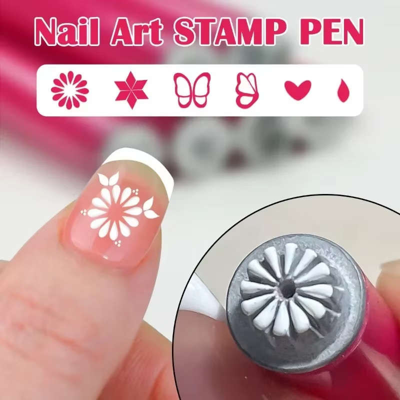 4/6/10pcs Nail Art Flowers&But - огляд і ціна Nail Art Leopard