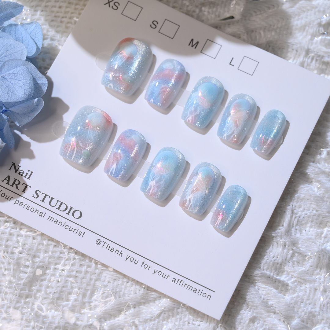 10 Pcs Women Colour Dreamy Jel - огляд і ціна Nail Art Eye Cat