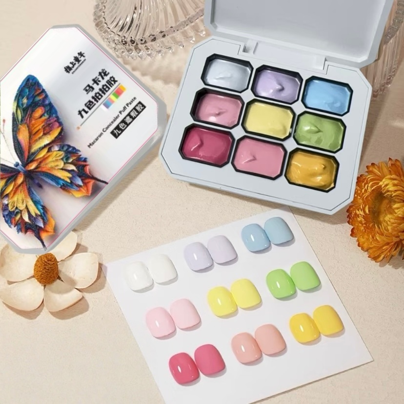 9-Color Solid Nail Polish, Mac - огляд і ціна Nail Art Halal