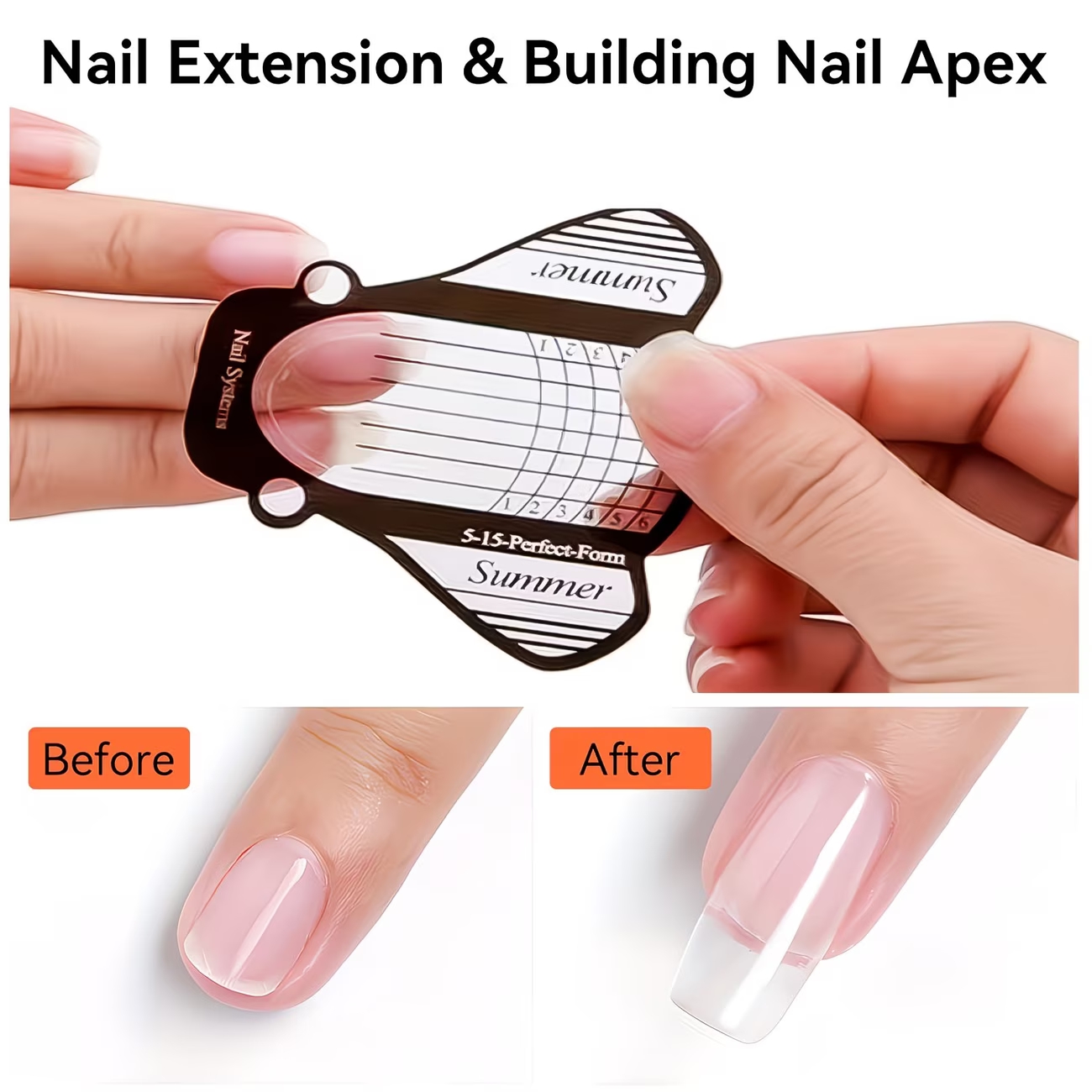 Builder Gel Nail Kit /LED Nail - огляд і ціна Acrylic Powder Clear