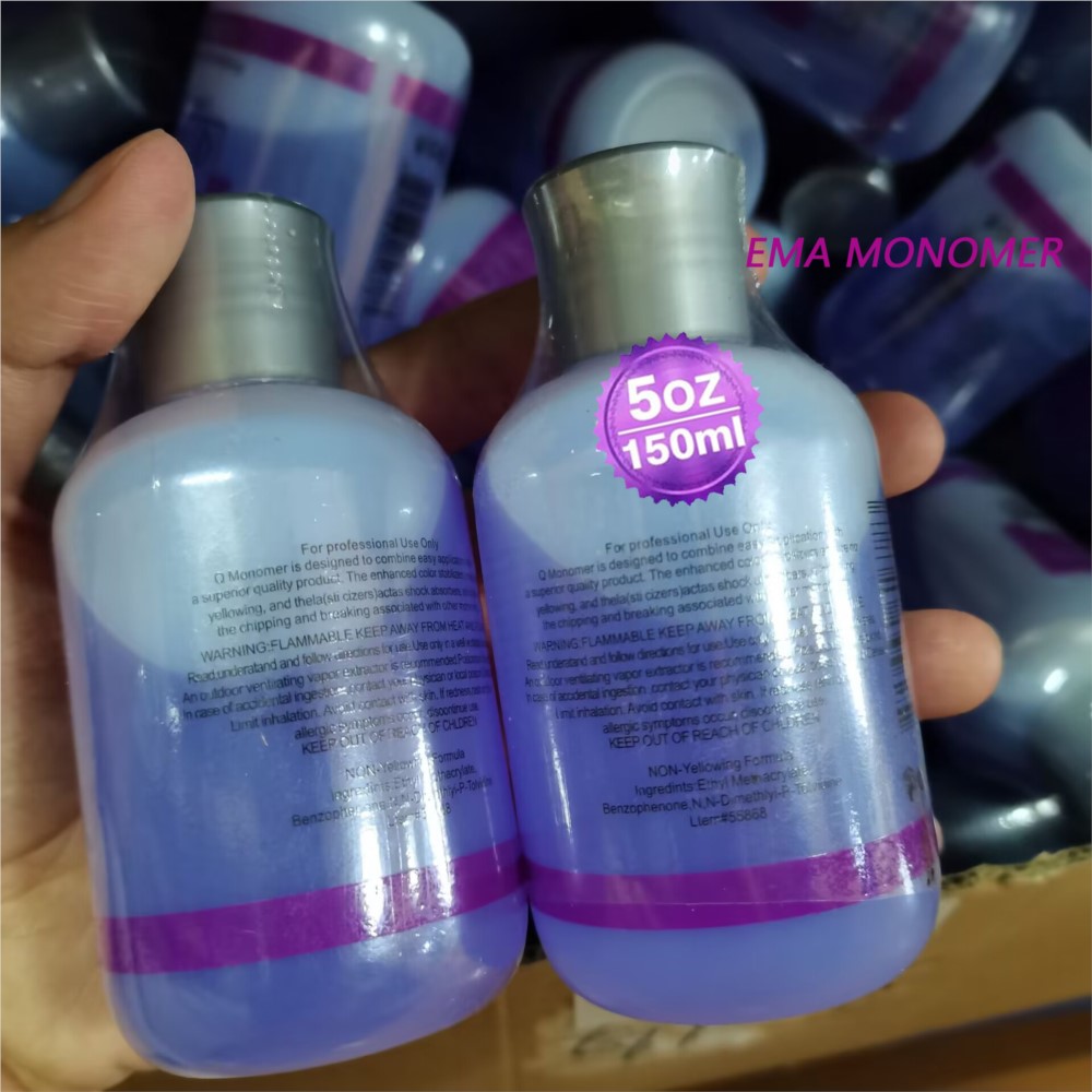 150/120/40ml EMA Nail Acrylic  - огляд і ціна Acrylic Powder Clear
