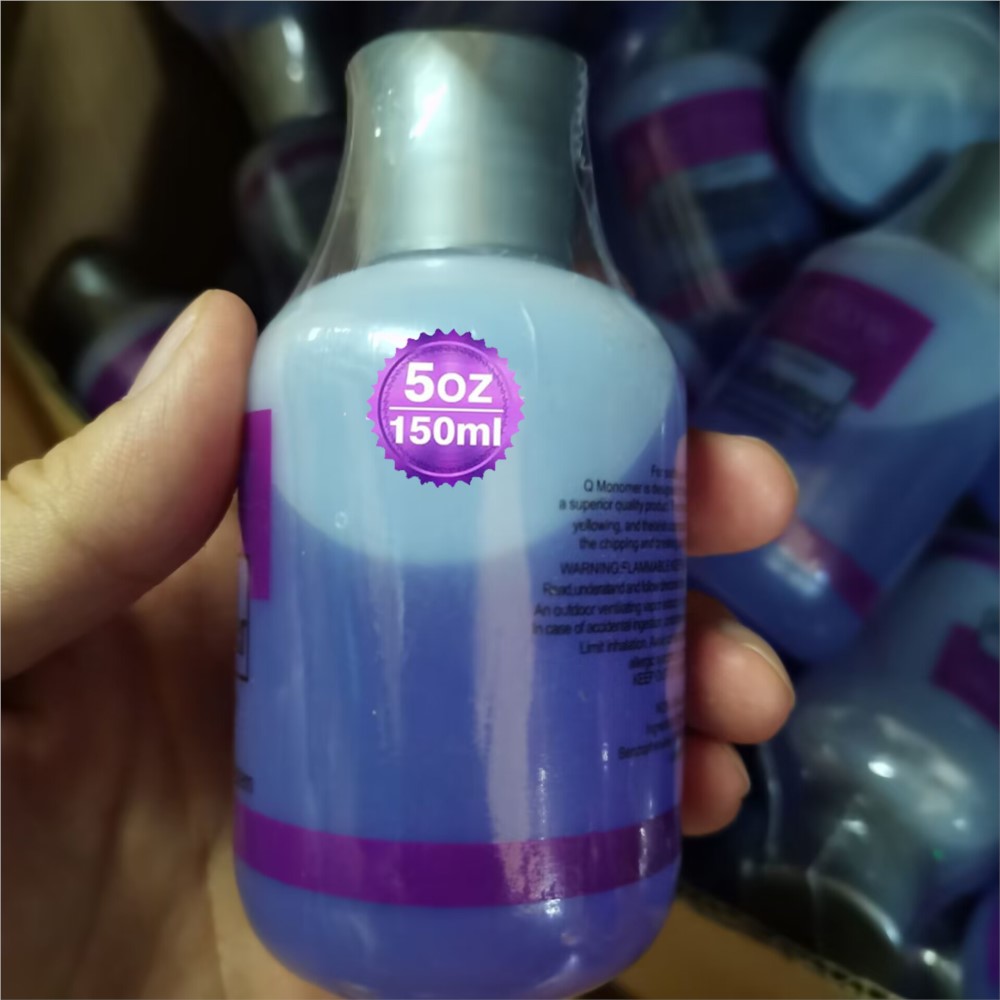 150/120/40ml EMA Nail Acrylic  - огляд і ціна Acrylic Powder Clear