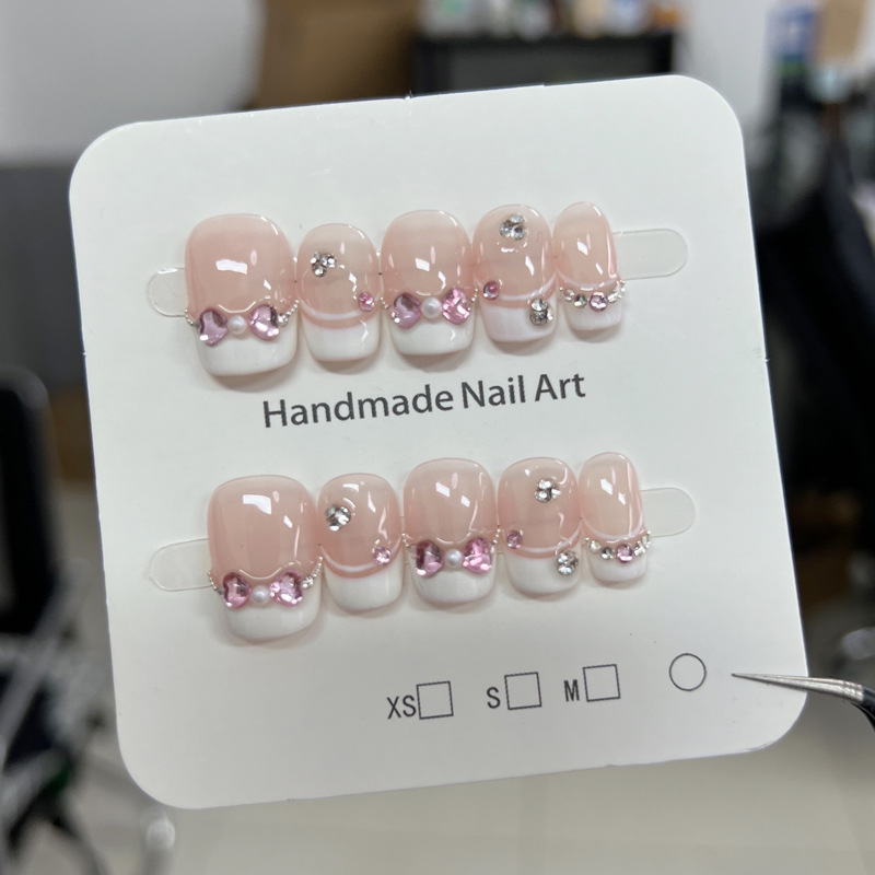 10pcs Summer Sweetheart Press  - огляд і ціна Nail Art Eye Cat