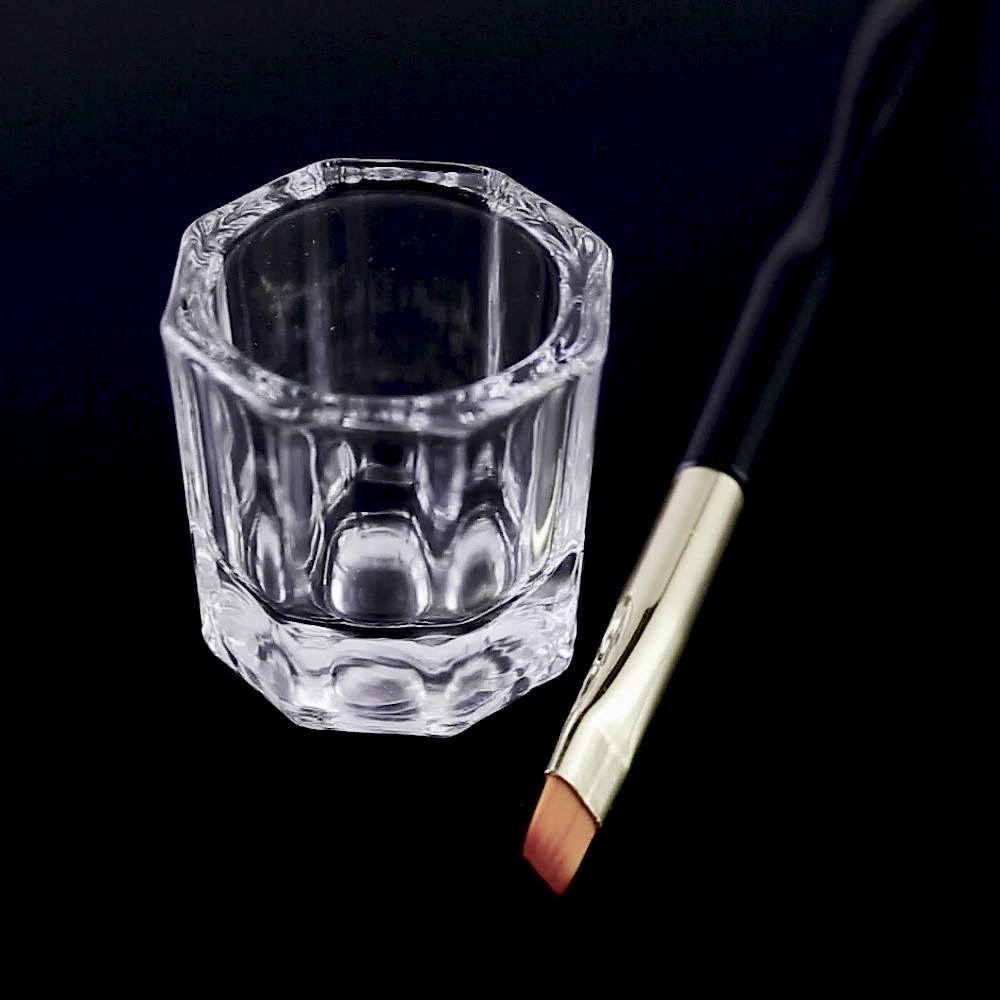Mini Crystal Glass Clear Acryl - огляд і ціна Acrylic Powder Clear
