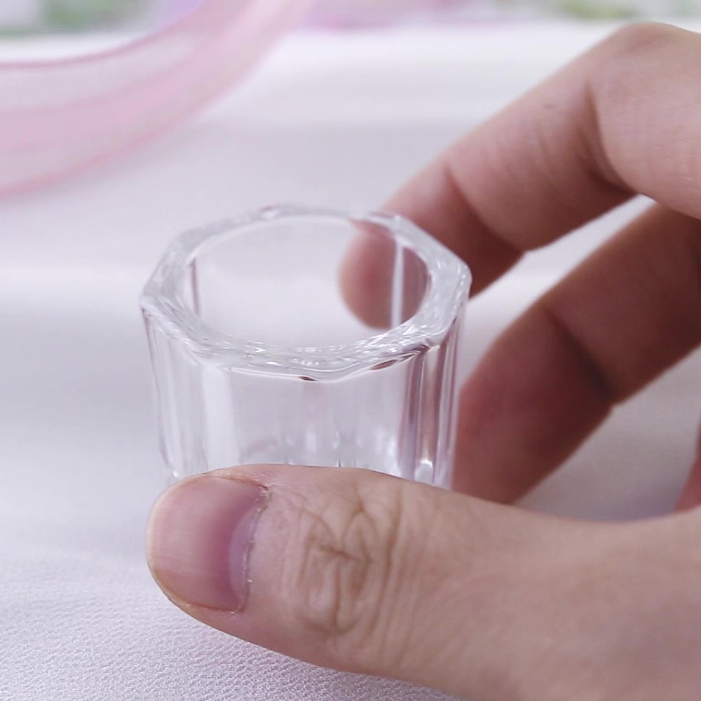 Mini Crystal Glass Clear Acryl - огляд і ціна Acrylic Powder Clear