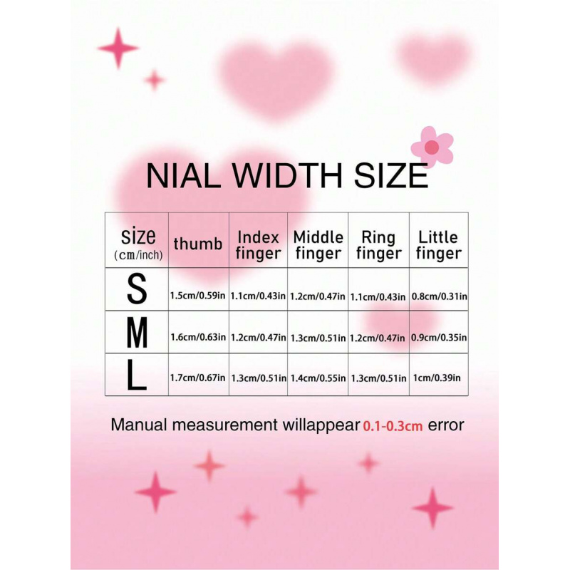10pcs handmade pink press on n - огляд і ціна Nail Art Eye Cat