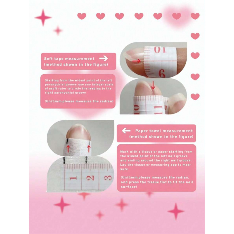10pcs handmade pink press on n - огляд і ціна Nail Art Eye Cat