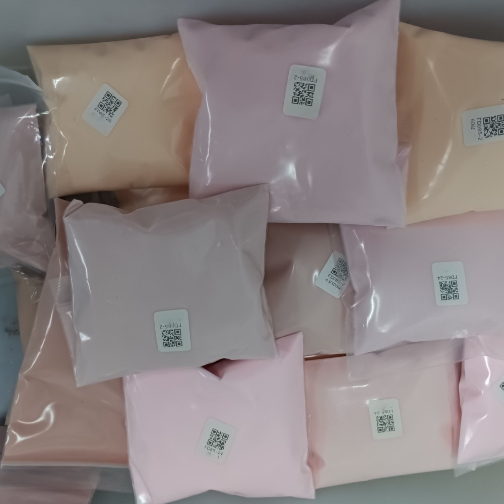 100g Pink Nude Brown Nail Acry - огляд і ціна Acrylic Powder Clear