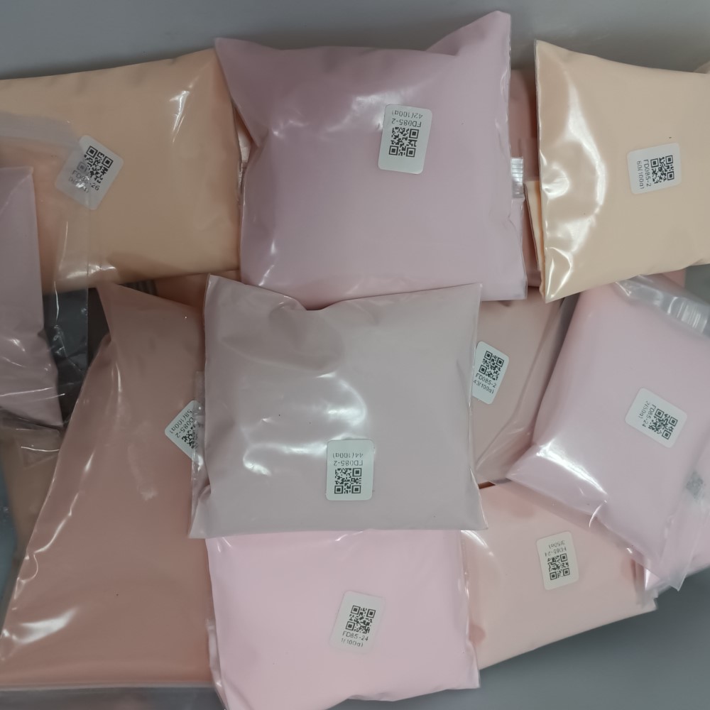 100g Pink Nude Brown Nail Acry - огляд і ціна Acrylic Powder Clear