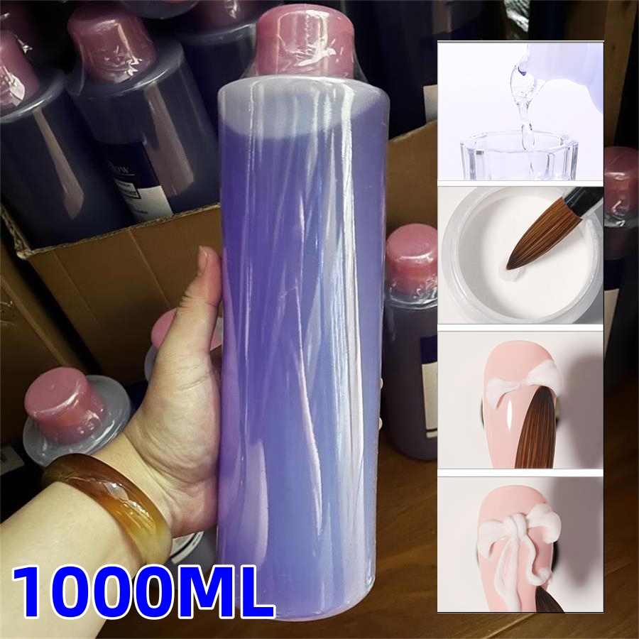 1000ML Acrylic Liquid Monomer  - огляд і ціна Acrylic Powder Clear