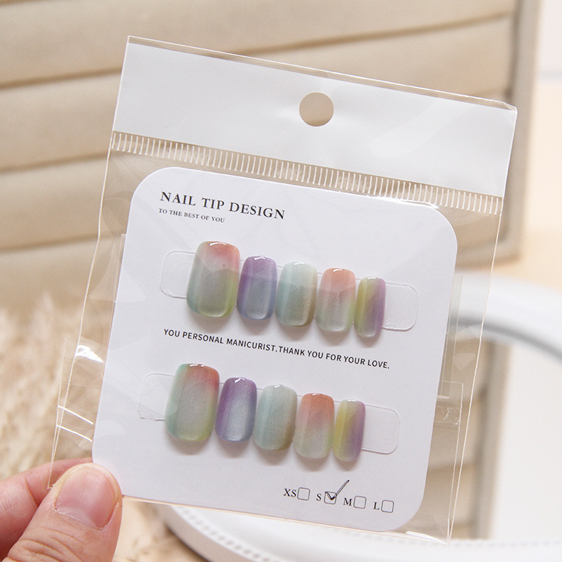 10 Pcs Women Fashion Chic Mult - огляд і ціна Nail Art Eye Cat