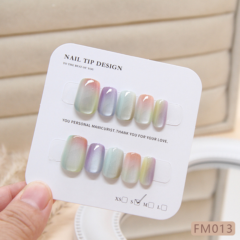 10 Pcs Women Fashion Chic Mult - огляд і ціна Nail Art Eye Cat