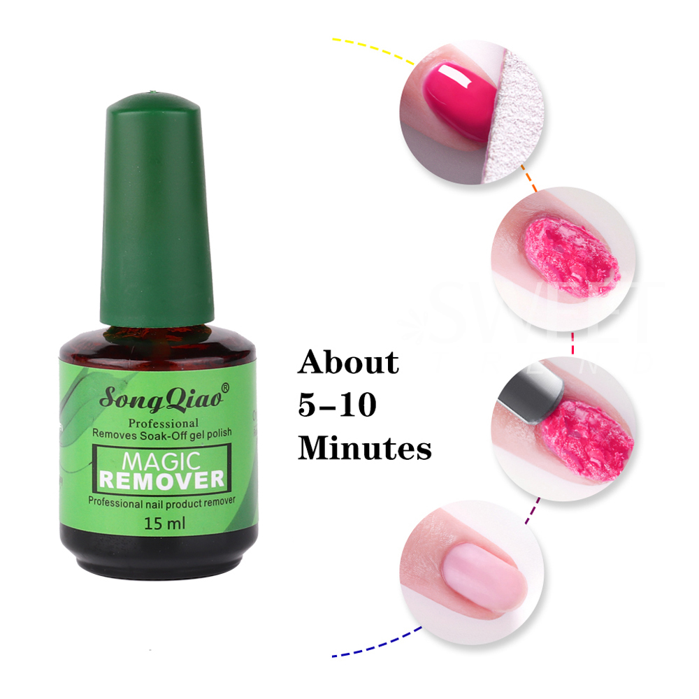 1/2/3pcs 15ml Nail Remover Bur - огляд і ціна Nail Art Halal