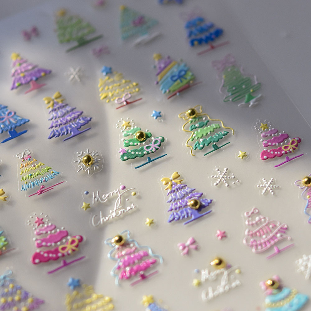 Christmas Nail Art Stickers De - огляд і ціна Nail Art Xmas Design