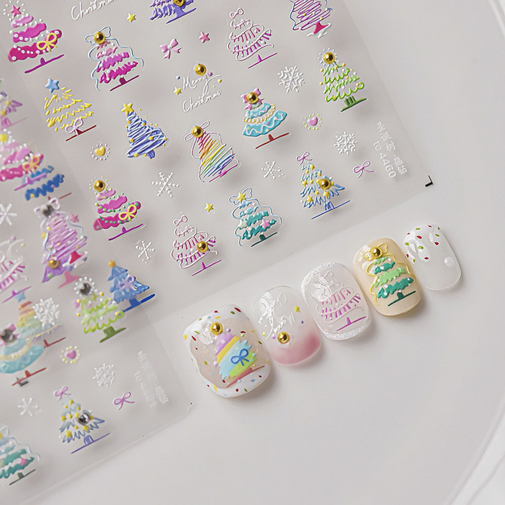 Christmas Nail Art Stickers De - огляд і ціна Nail Art Xmas Design