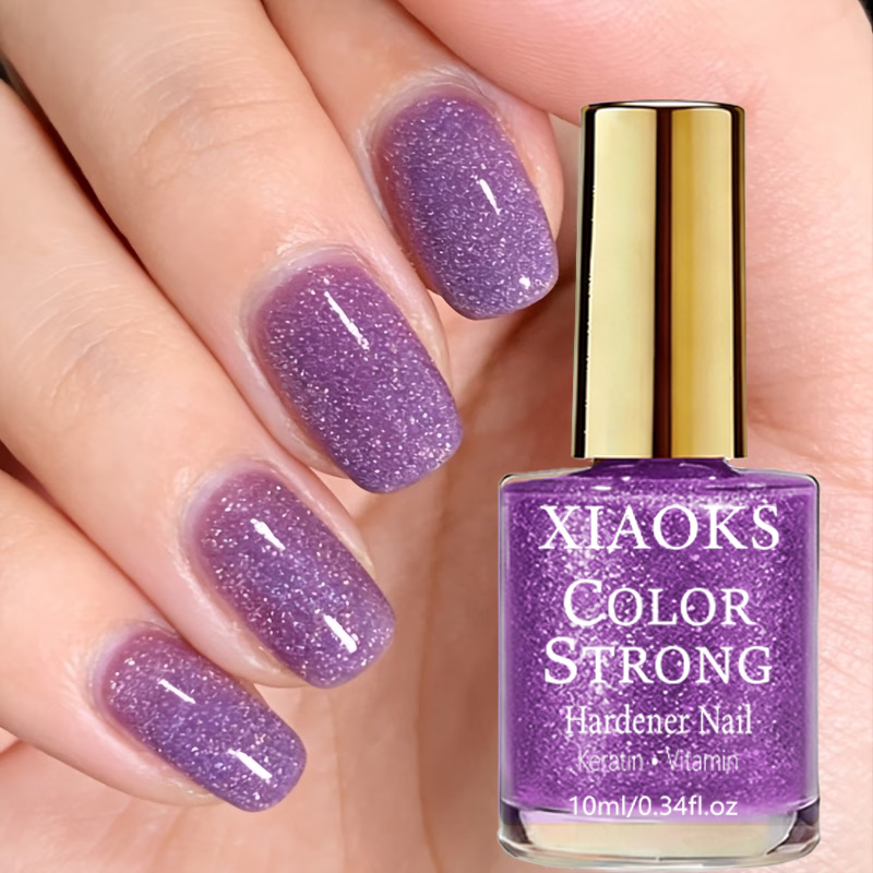 Ice-Clear Grape Purple Crushed - огляд і ціна Nail Art Violet